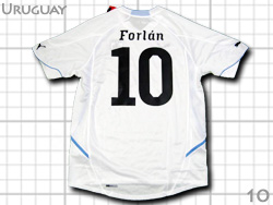 Uruguay 2010 Away #10 DIEGO FORLAN ウルグアイ代表 アウェイ ディエゴ・フォルラン