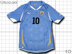 Uruguay 2010 Home #10 DIEGO FORLAN ウルグアイ代表 ホーム ディエゴ・フォルラン
