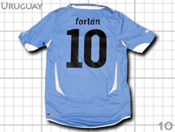 Uruguay 2010 Home #10 DIEGO FORLAN ウルグアイ代表 ホーム ディエゴ・フォルラン