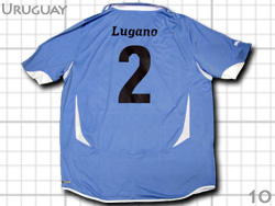 Uruguay 2010 Home #2 LUGANO ウルグアイ代表 ホーム ルガーノ