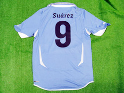 Uruguay 2010 Home #9 Suarez ウルグアイ代表 ホーム ルイス・スアレス