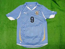 Uruguay 2010 Home #9 Suarez ウルグアイ代表 ホーム ルイス・スアレス