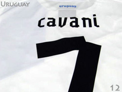 Uruguay 2012/2013 Away #7 CAVANI PUMA ウルグアイ代表 アウェイ カバーニ プーマ 740248