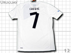 Uruguay 2012/2013 Away #7 CAVANI PUMA ウルグアイ代表 アウェイ カバーニ プーマ 740248