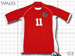 Wales 2002 #11 GIGGS@EF[Y\@MOX