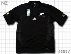 Rugby Newzealand Allblacks Home IRB2007  commemorative jersey adidas@I[ubNX@Or[[hJbv2007@LOf@AfB_X@adidas 619054