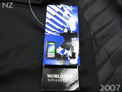 Rugby Newzealand Allblacks Home IRB2007  commemorative jersey adidas@I[ubNX@Or[[hJbv2007@LOf@AfB_X@adidas 619054