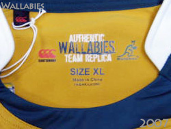 Australia Wallabies@Rugby@Or[EI[XgA\@r[Y