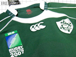 Ireland rugby 2007 World cup Home@Or[EACh\@z[@[hJbv@2007