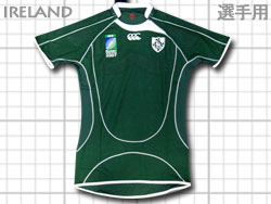 アイルランド代表 カンタベリー ユニフォームショップ 2007 IRELAND 