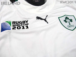 Ireland RWC2011 Away Rugby Puma@Or[EACh\@[hJbv2011@v[} 760977