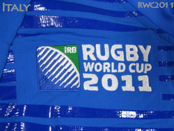 Italy RWC2011 Home Rugby Kappa@Or[EC^A\@[hJbv2011@Jbp