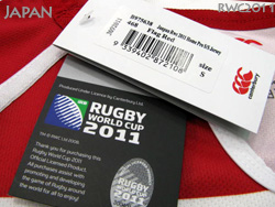 Japan RWC2011 Home Rugby Canterbury@Or[{\@̃W[W@[hJbv2011@J^x[@vW[W