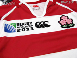 Japan RWC2011 Home Rugby Canterbury@Or[{\@̃W[W@[hJbv2011@J^x[@vW[W