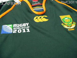 South Africa Springboks RWC2011 Home Rugby Canterbury@Or[AtJ\@XvO{NX@[hJbv2011@J^x[@vW[W