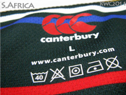 South Africa Springboks RWC2011 Home Rugby Canterbury@Or[AtJ\@XvO{NX@[hJbv2011@J^x[@vW[W