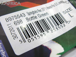 South Africa Springboks RWC2011 Home Rugby Canterbury@Or[AtJ\@XvO{NX@[hJbv2011@J^x[@vW[W