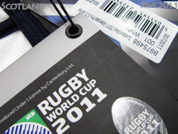 Scotland RWC2011 Rugby Canterbury@Or[EXRbgh\@[hJbv2011@J^x[@vW[W