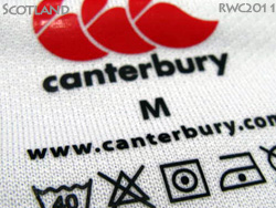 Scotland RWC2011 Rugby Canterbury@Or[EXRbgh\@[hJbv2011@J^x[@vW[W