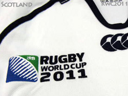 Scotland RWC2011 Rugby Canterbury@Or[EXRbgh\@[hJbv2011@J^x[@vW[W