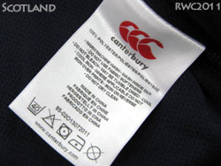 Scotland RWC2011 Rugby Canterbury@Or[EXRbgh\@[hJbv2011@J^x[@vW[W