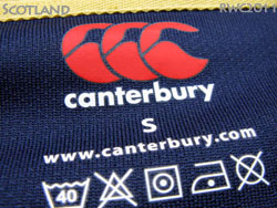 Scotland RWC2011 Rugby Canterbury@Or[EXRbgh\@[hJbv2011@J^x[@vW[W