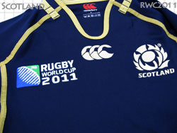 Scotland RWC2011 Rugby Canterbury@Or[EXRbgh\@[hJbv2011@J^x[@vW[W