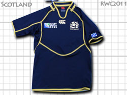 スコットランド代表 カンタベリー ユニフォームショップ 07 Scotland Home O K A