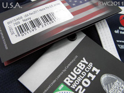 U.S.A. RWC2011 Rugby Canterbury@Or[AJ\@[hJbv2011@J^x[@vW[W