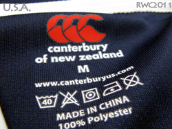 U.S.A. RWC2011 Rugby Canterbury@Or[AJ\@[hJbv2011@J^x[@vW[W