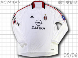 ACミラン 2005-2006 選手支給品 ユニフォームショップ AC Milan