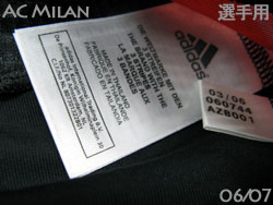 AC Milan 2006-2007 3rd #3 MALDINI　ACミラン　マルディーニ　実着用