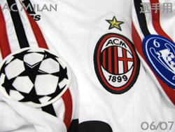 AC Milan 2006-2007 AWAY #22 KAKA' CL　ACミラン　カカ　チャンピオンズリーグ　実着用