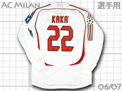 AC Milan 2006-2007 AWAY #22 KAKA' CL@AC~@JJ@`sIY[O@p