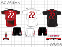 AC Milan 2007-2008 #22 KAKA'@JJ