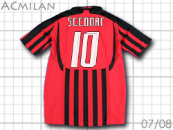 AC Milan 2007-2008 #10　SEEDORF　セードルフ