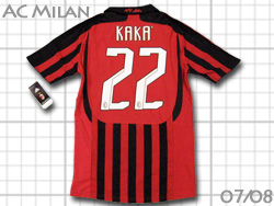 AC Milan 2007-2008 #22 KAKA'　カカ