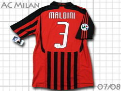 AC Milan 2007-2008 #3 MALDINI　マルディーニ