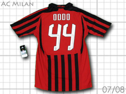 AC Milan 2007-2008 #44 ODDO　ミラン　オッド