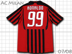AC Milan 2007-2008 #99 RONALDO　ミラン　ロナウド