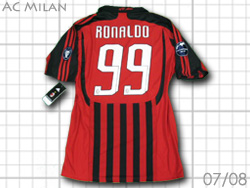 AC Milan 2007-2008 #99 RONALDO　ミラン　ロナウド　CL
