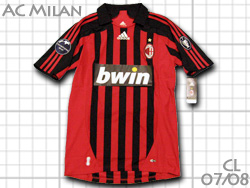 ACミラン ユニフォームショップ AC Milan 2007-2008 O.K.A.