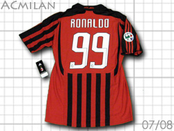AC Milan 2007-2008 #99　RONALDO　ロナウド