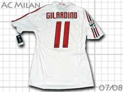 AC Milan 2007-2008 #11　GILARDINO　ジラルディーノ