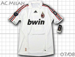 AC Milan 2007-2008 #3　MALDINI　ミラン　マルディーニ　CL