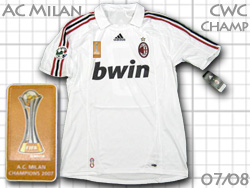 CWC　champion 2007 AC Milan