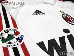 AC Milan 2007-2008 away