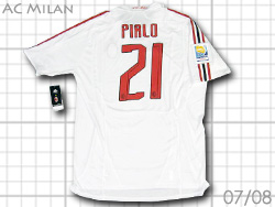 AC Milan 2007-2008 #21 PIRLO　ミラン　ピルロ