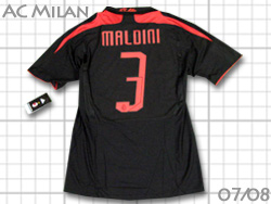 AC Milan 2007-2008 #3 MALDINI　マルディーニ