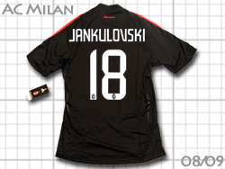 AC Milan 2008-2009 3rd@AC~@T[h@#18@JANKULOVSKI@NtXL[